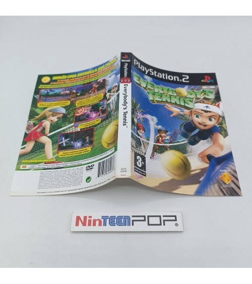 Everybody's Tennis PlayStation 2