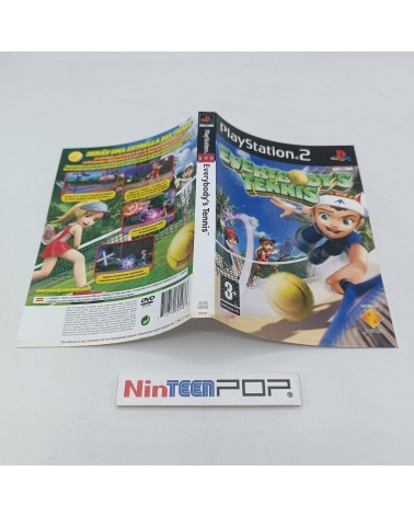 Everybody's Tennis PlayStation 2