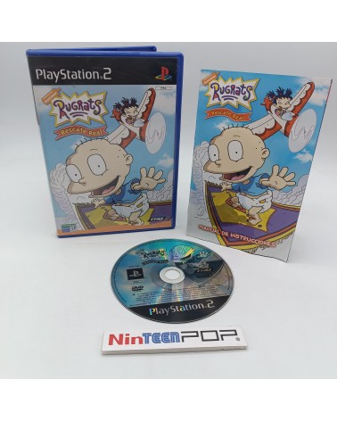 Rugrats Rescate Real PlayStation 2