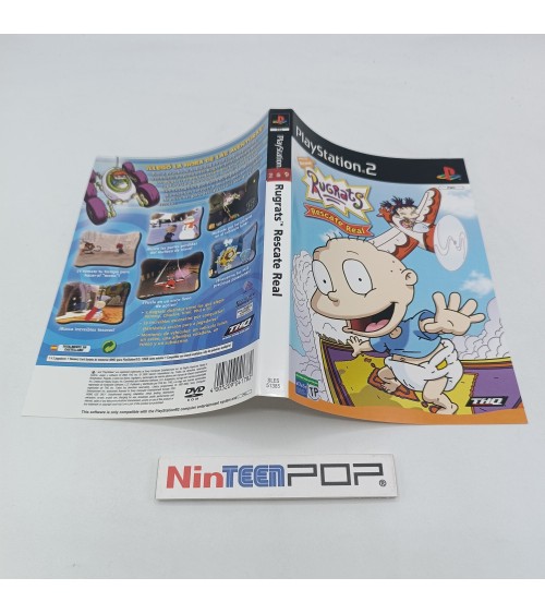 Rugrats Rescate Real PlayStation 2