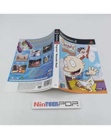 Rugrats Rescate Real PlayStation 2