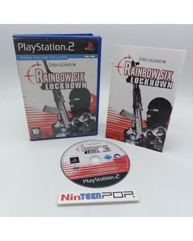 Rainbow Six Lockdown PlayStation 2