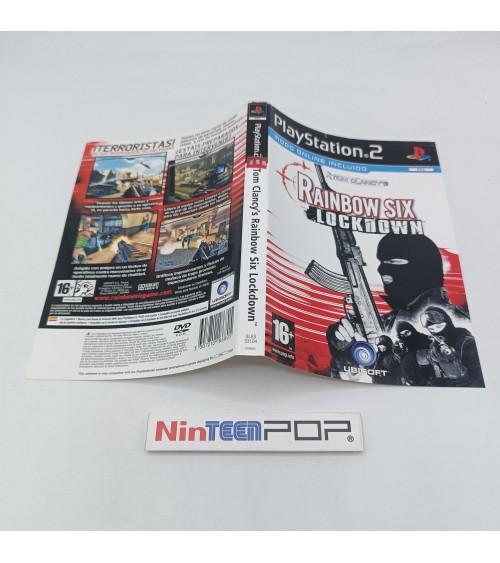 Rainbow Six Lockdown PlayStation 2