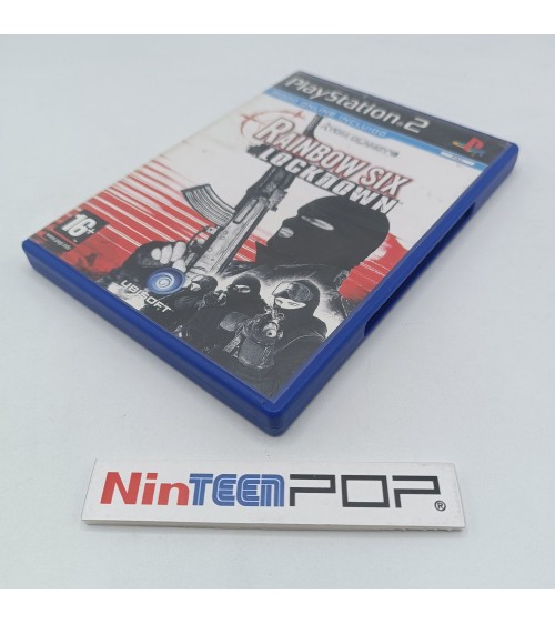 Rainbow Six Lockdown PlayStation 2