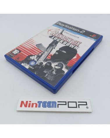 Rainbow Six Lockdown PlayStation 2