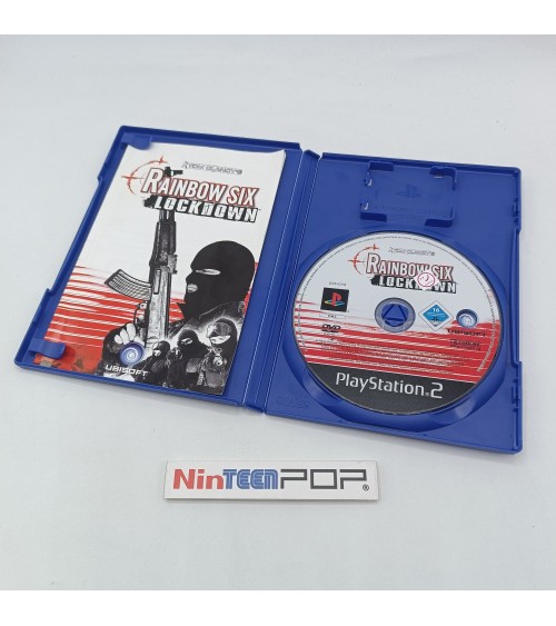 Rainbow Six Lockdown PlayStation 2