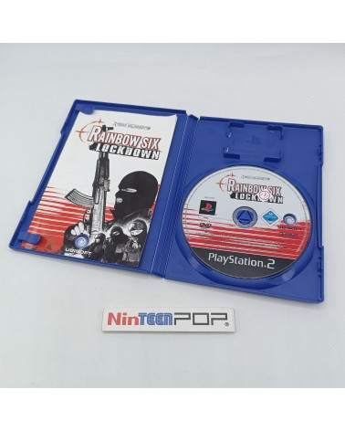 Rainbow Six Lockdown PlayStation 2