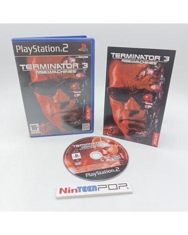 Terminator 3 Rise of the Machines PlayStation 2