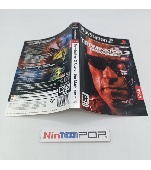 Terminator 3 Rise of the Machines PlayStation 2