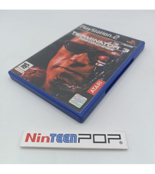 Terminator 3 Rise of the Machines PlayStation 2