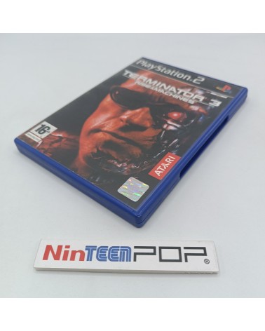 Terminator 3 Rise of the Machines PlayStation 2