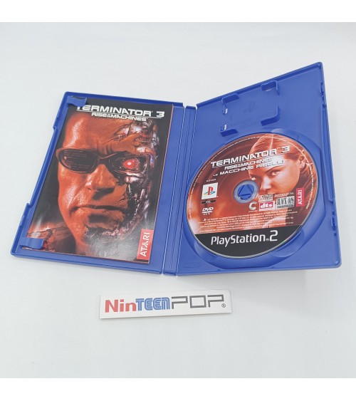 Terminator 3 Rise of the Machines PlayStation 2