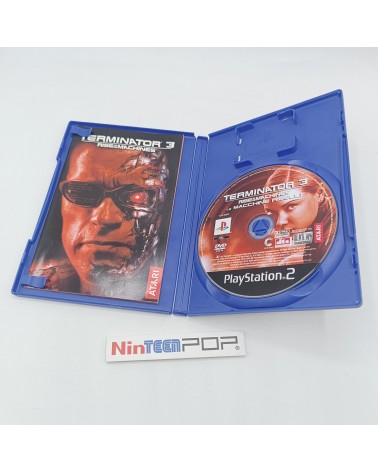 Terminator 3 Rise of the Machines PlayStation 2