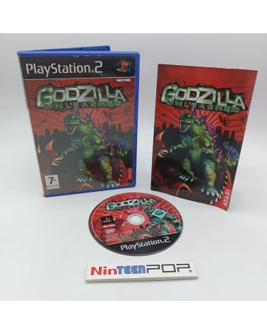 Godzilla Unleashed PlayStation 2