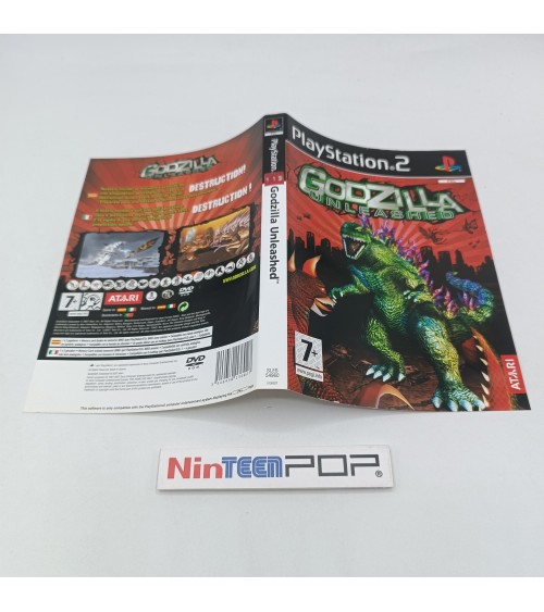 Godzilla Unleashed PlayStation 2