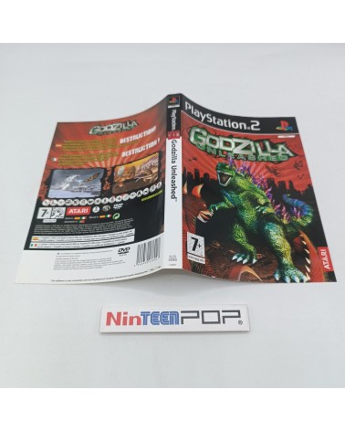 Godzilla Unleashed PlayStation 2