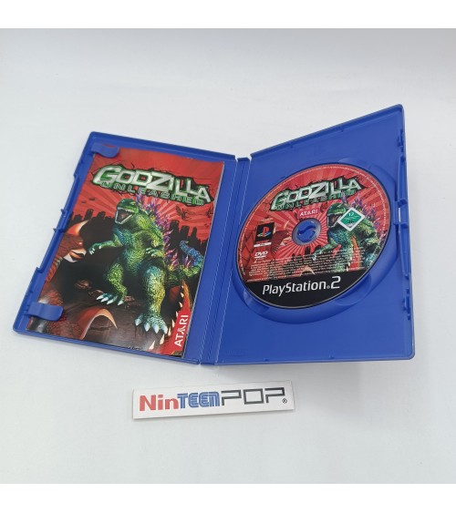 Godzilla Unleashed PlayStation 2