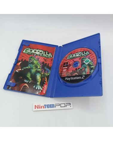 Godzilla Unleashed PlayStation 2