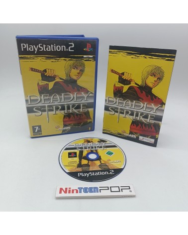 Deadly Strike PlayStation 2