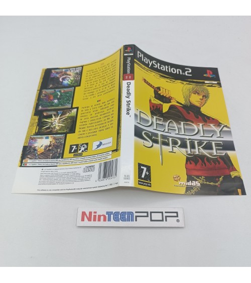 Deadly Strike PlayStation 2