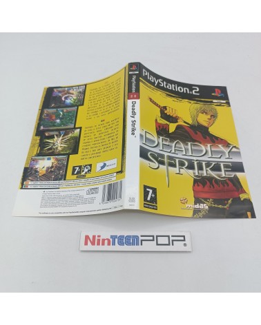 Deadly Strike PlayStation 2