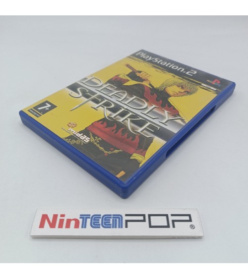 Deadly Strike PlayStation 2