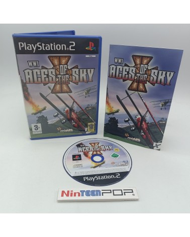 WWI Aces of the Sky PlayStation 2