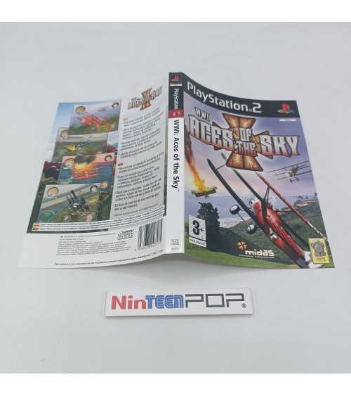 WWI Aces of the Sky PlayStation 2