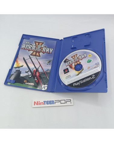 WWI Aces of the Sky PlayStation 2