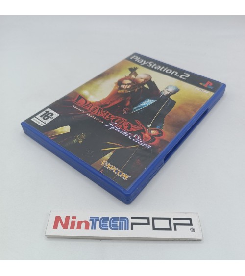 Devil May Cry 3 Special Edition PlayStation 2