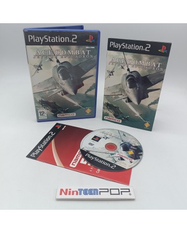 Ace Combat Jefe de Escuadrón PlayStation 2