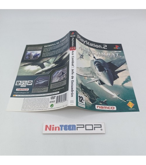 Ace Combat Jefe de Escuadrón PlayStation 2