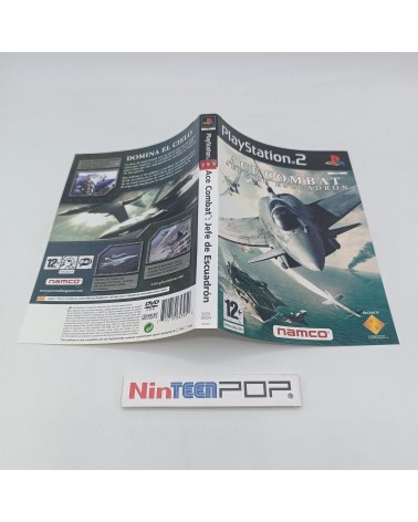 Ace Combat Jefe de Escuadrón PlayStation 2