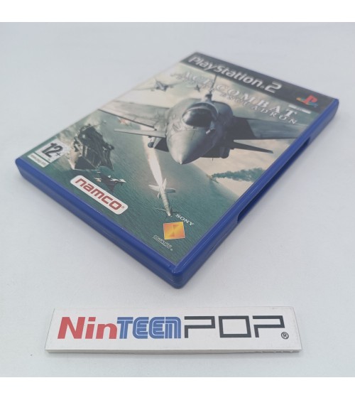 Ace Combat Jefe de Escuadrón PlayStation 2