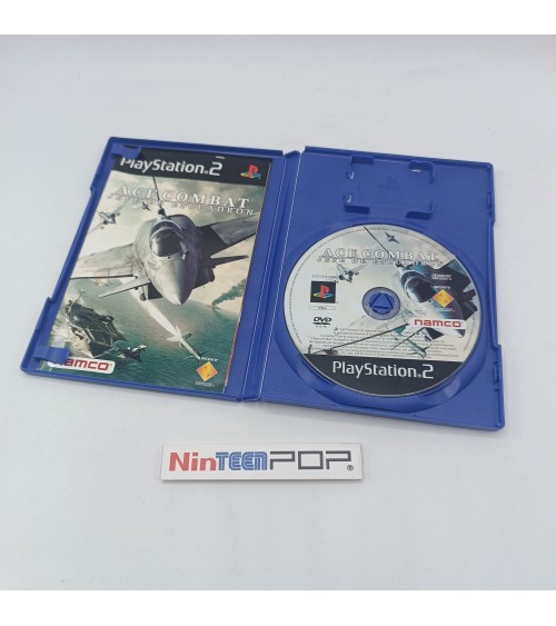 Ace Combat Jefe de Escuadrón PlayStation 2