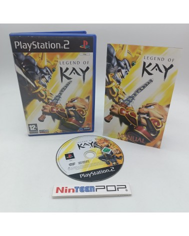 Legend of Kay PlayStation 2