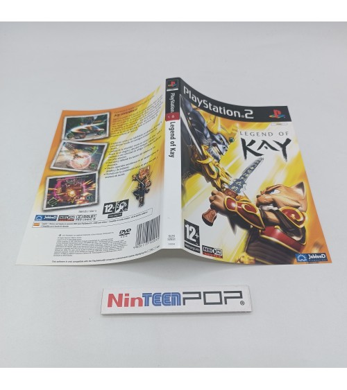 Legend of Kay PlayStation 2