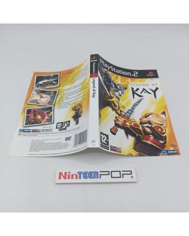 Legend of Kay PlayStation 2