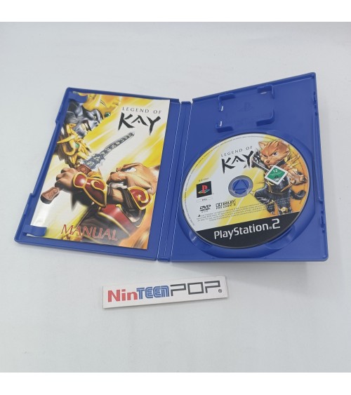 Legend of Kay PlayStation 2