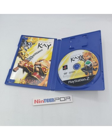 Legend of Kay PlayStation 2