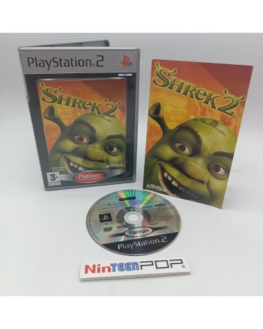 Shrek 2 Playstation 2