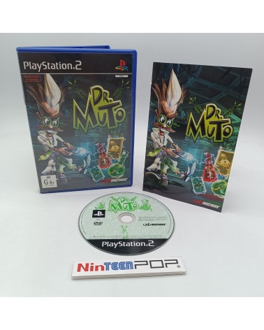 Dr. Muto PlayStation 2