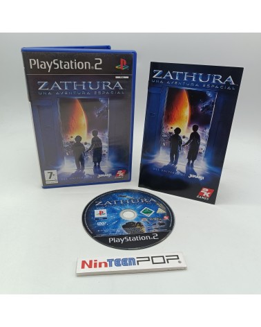 Zathura Una Aventura Espacial PlayStation 2