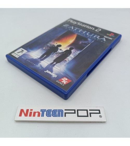 Zathura Una Aventura Espacial PlayStation 2