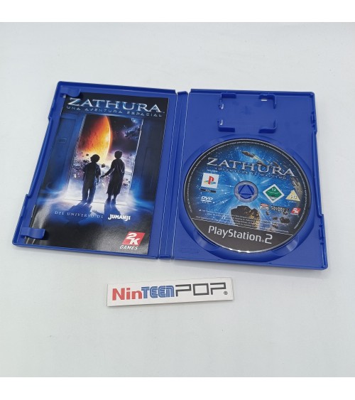 Zathura Una Aventura Espacial PlayStation 2