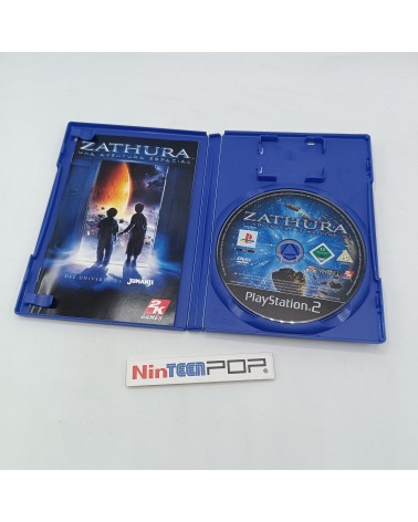 Zathura Una Aventura Espacial PlayStation 2