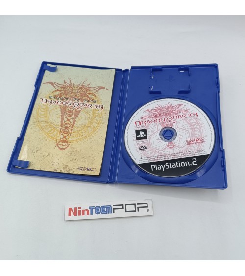 Breath of Fire Dragon Quarter PlayStation 2