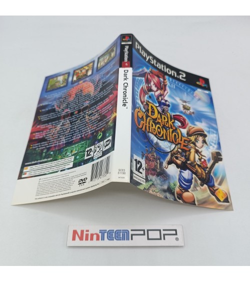 Dark Chronicle PlayStation 2