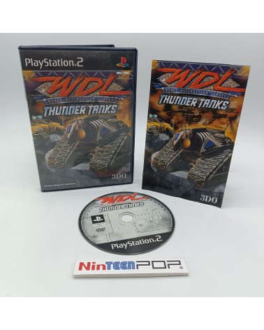 WDL Thunder Tanks PlayStation 2