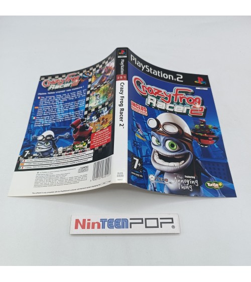 Crazy Frog Racer 2 PlayStation 2